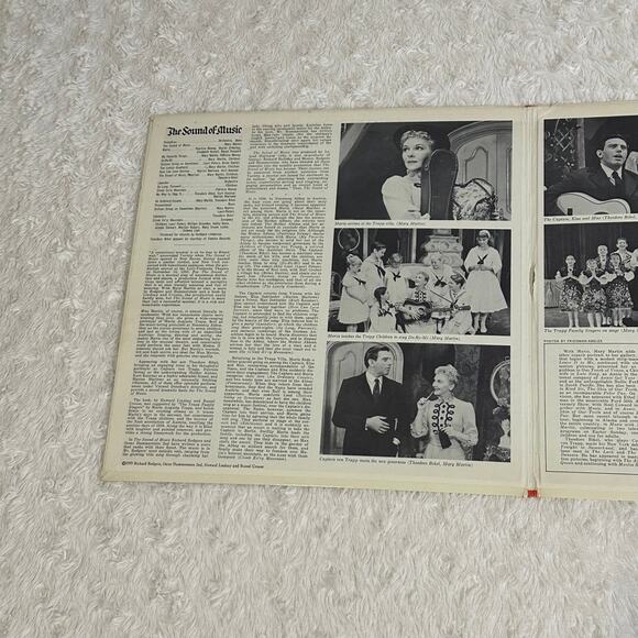 The Sound Of Music Vintage Vinyl Cover - 1959 Edition - Picture 4 of 5
